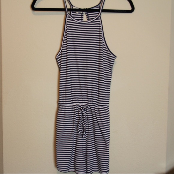 Comfy Striped Romper - Picture 3 of 5